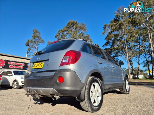 2012 HOLDEN CAPTIVA WAGON 5 WAGON