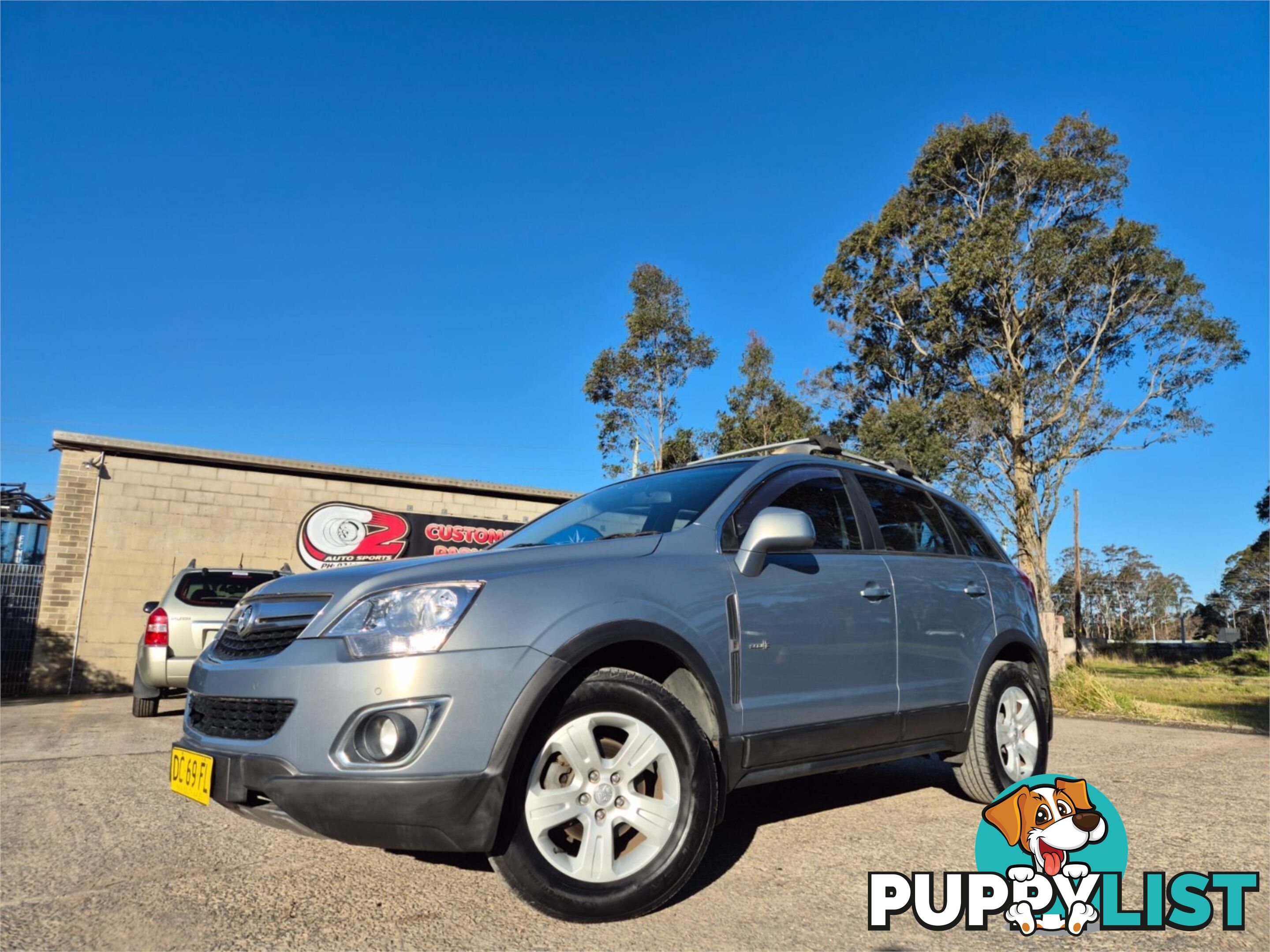 2012 HOLDEN CAPTIVA WAGON 5 WAGON