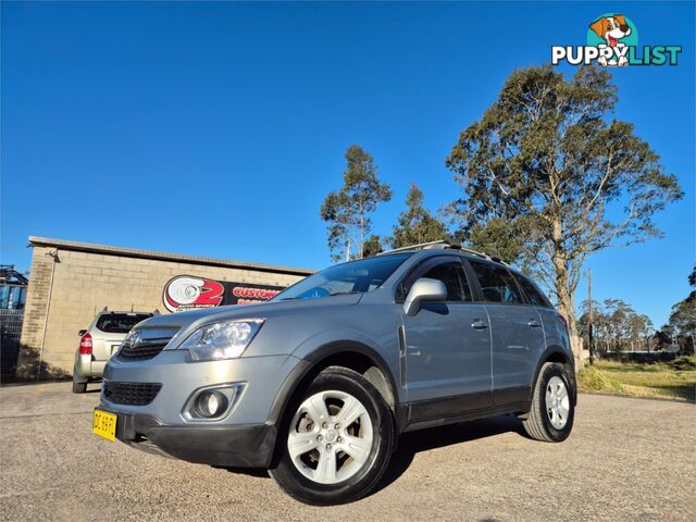 2012 HOLDEN CAPTIVA WAGON 5 WAGON