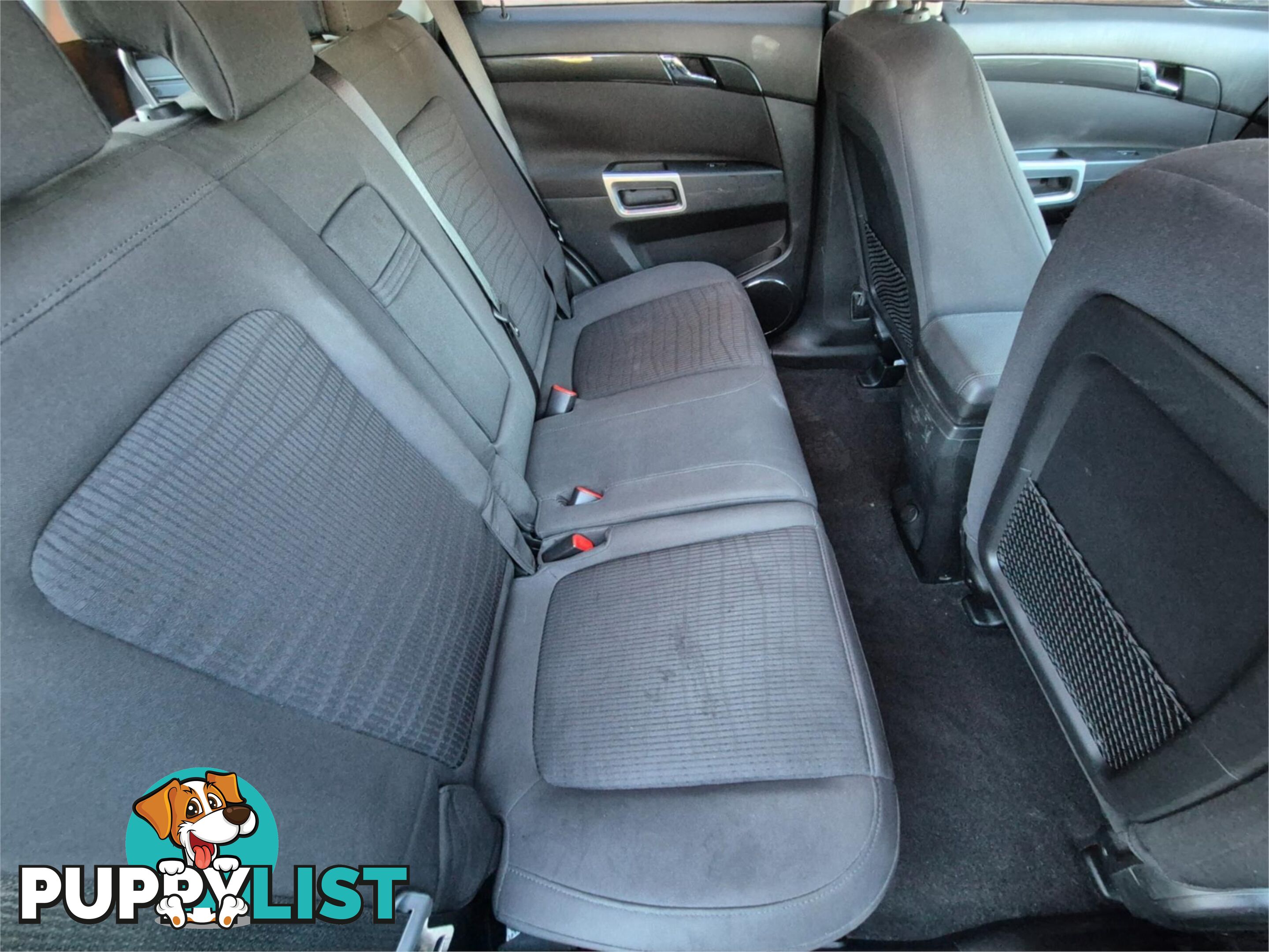 2012 HOLDEN CAPTIVA WAGON 5 WAGON