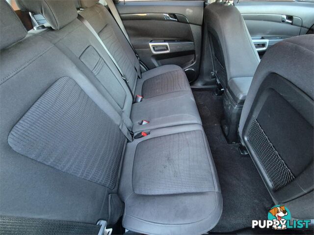 2012 HOLDEN CAPTIVA WAGON 5 WAGON