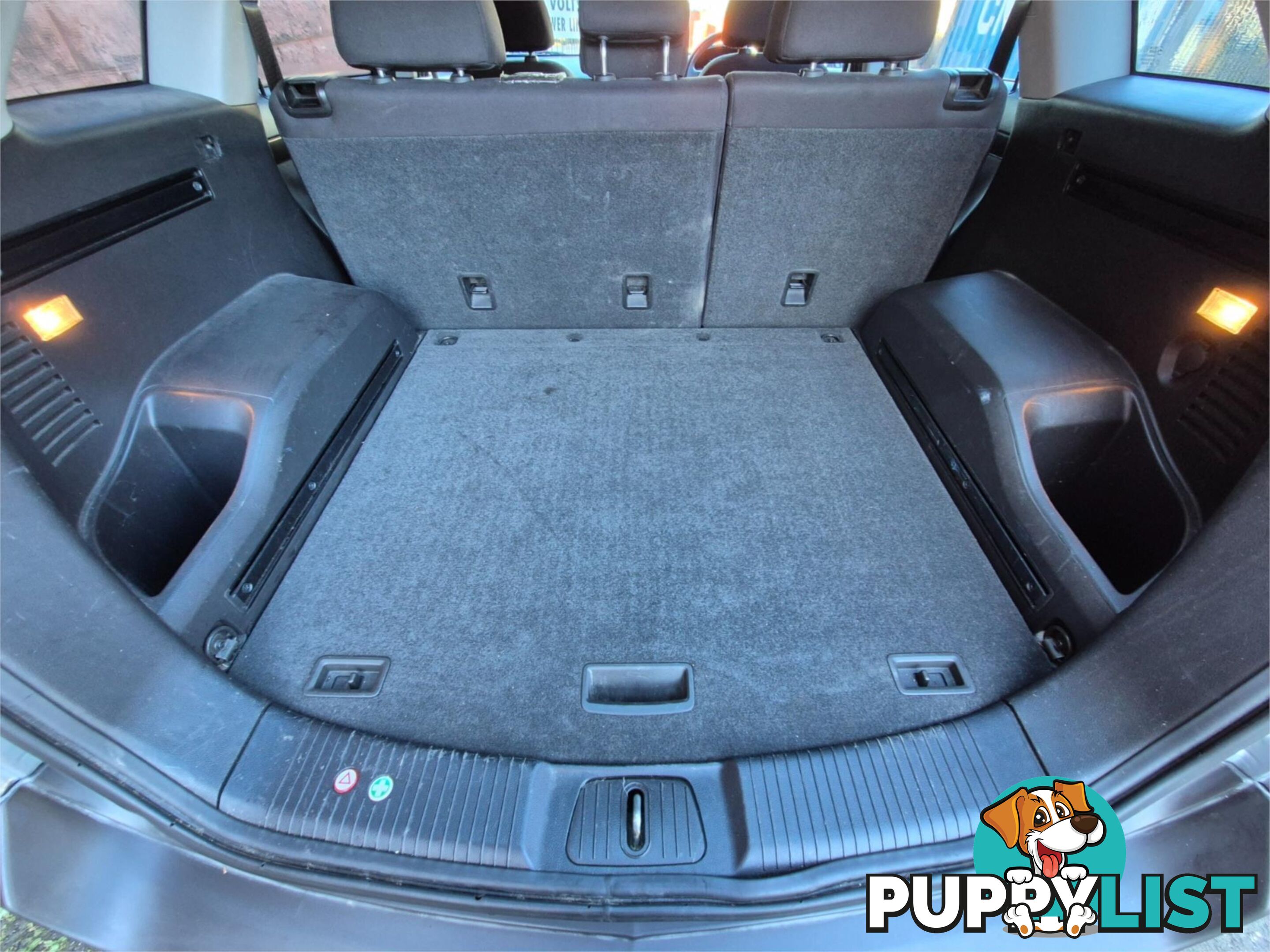 2012 HOLDEN CAPTIVA WAGON 5 WAGON