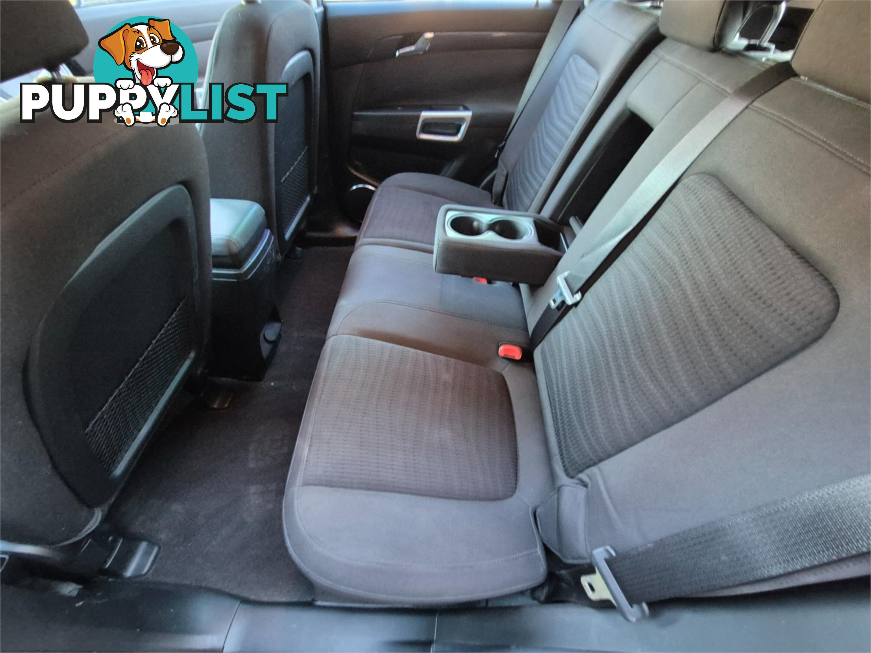2012 HOLDEN CAPTIVA WAGON 5 WAGON