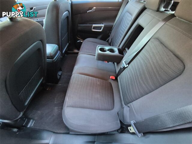 2012 HOLDEN CAPTIVA WAGON 5 WAGON