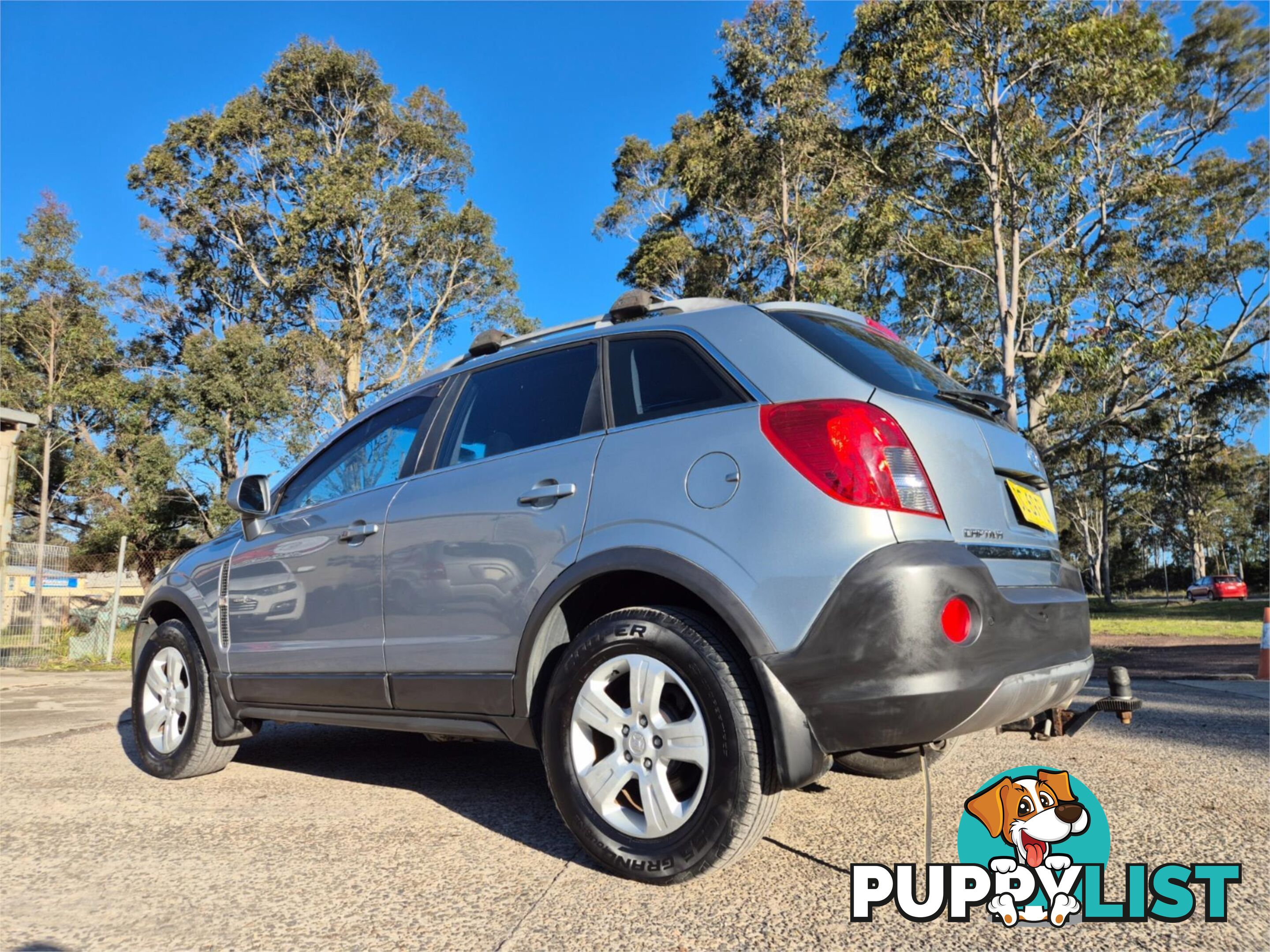 2012 HOLDEN CAPTIVA WAGON 5 WAGON