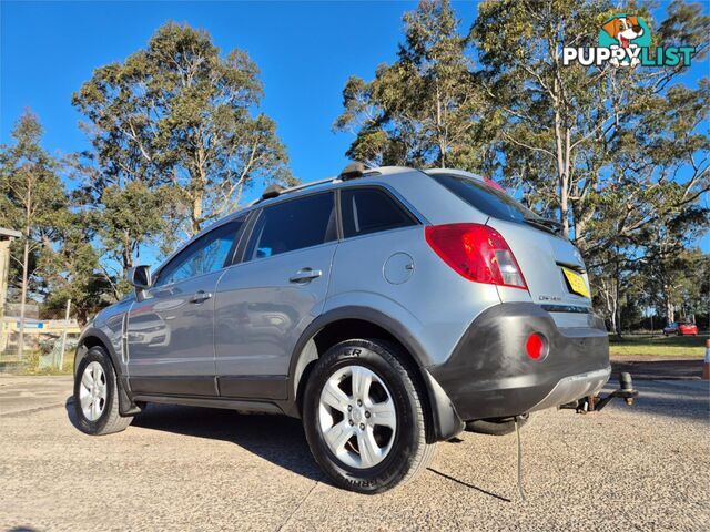 2012 HOLDEN CAPTIVA WAGON 5 WAGON