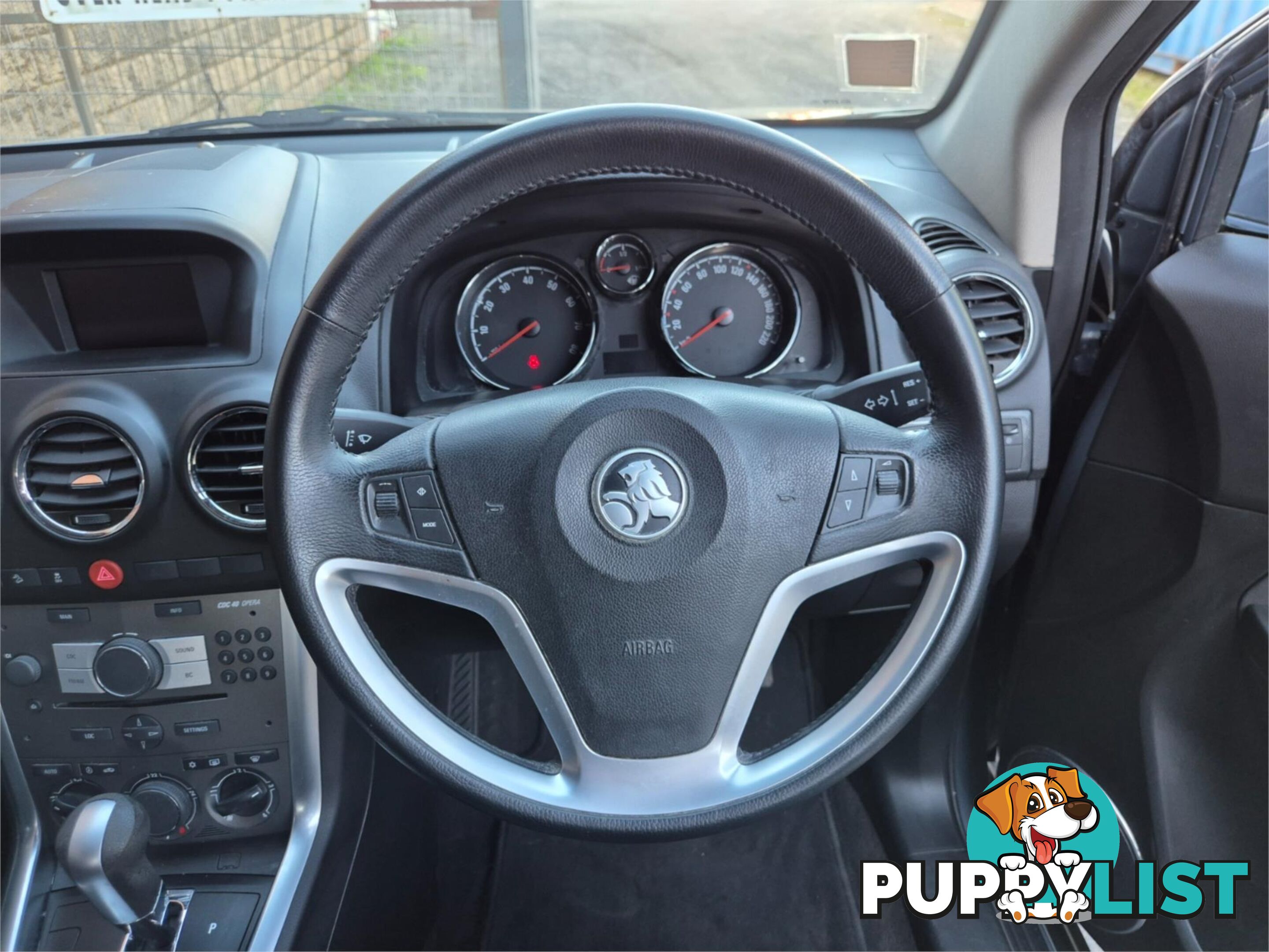 2012 HOLDEN CAPTIVA WAGON 5 WAGON