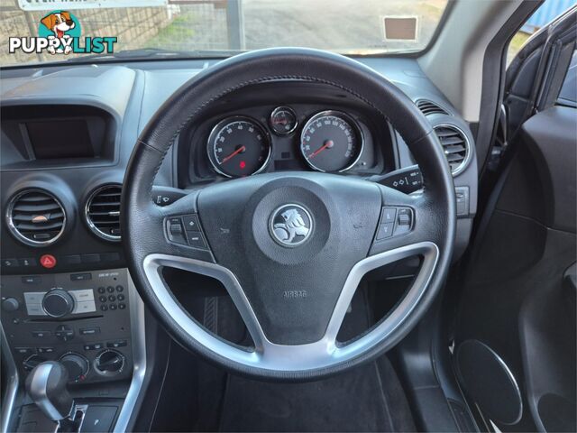 2012 HOLDEN CAPTIVA WAGON 5 WAGON