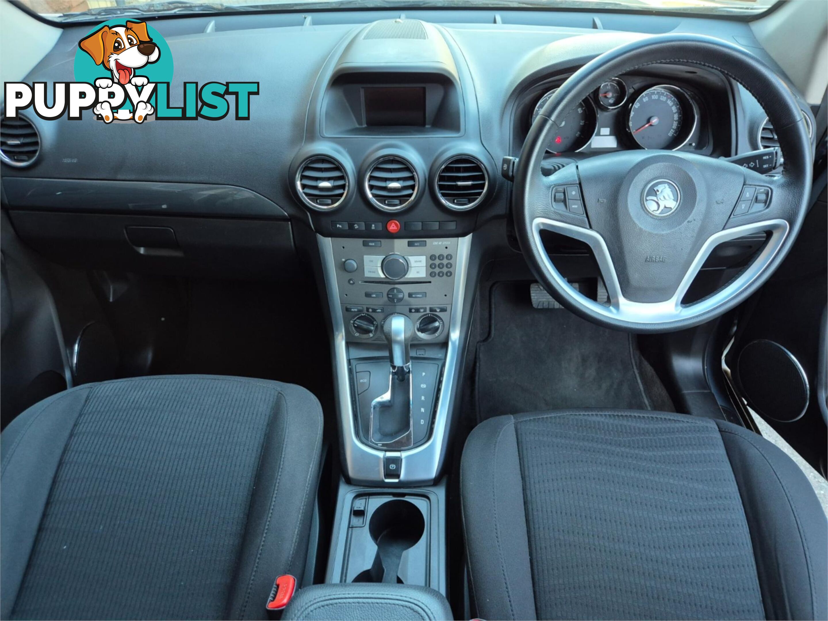 2012 HOLDEN CAPTIVA WAGON 5 WAGON