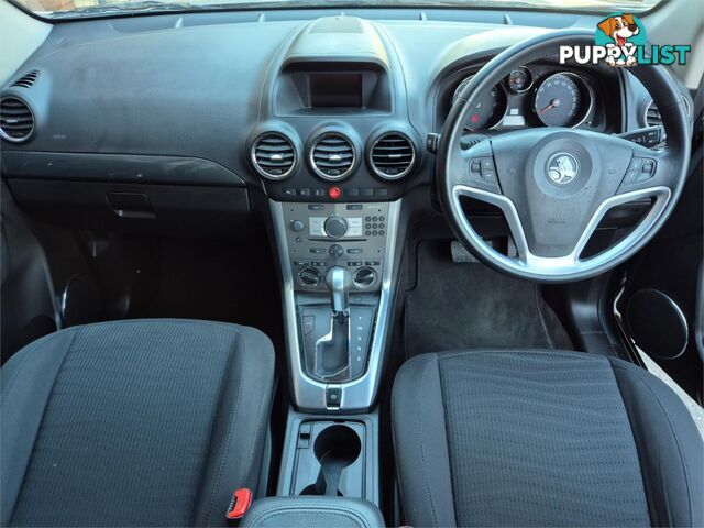 2012 HOLDEN CAPTIVA WAGON 5 WAGON