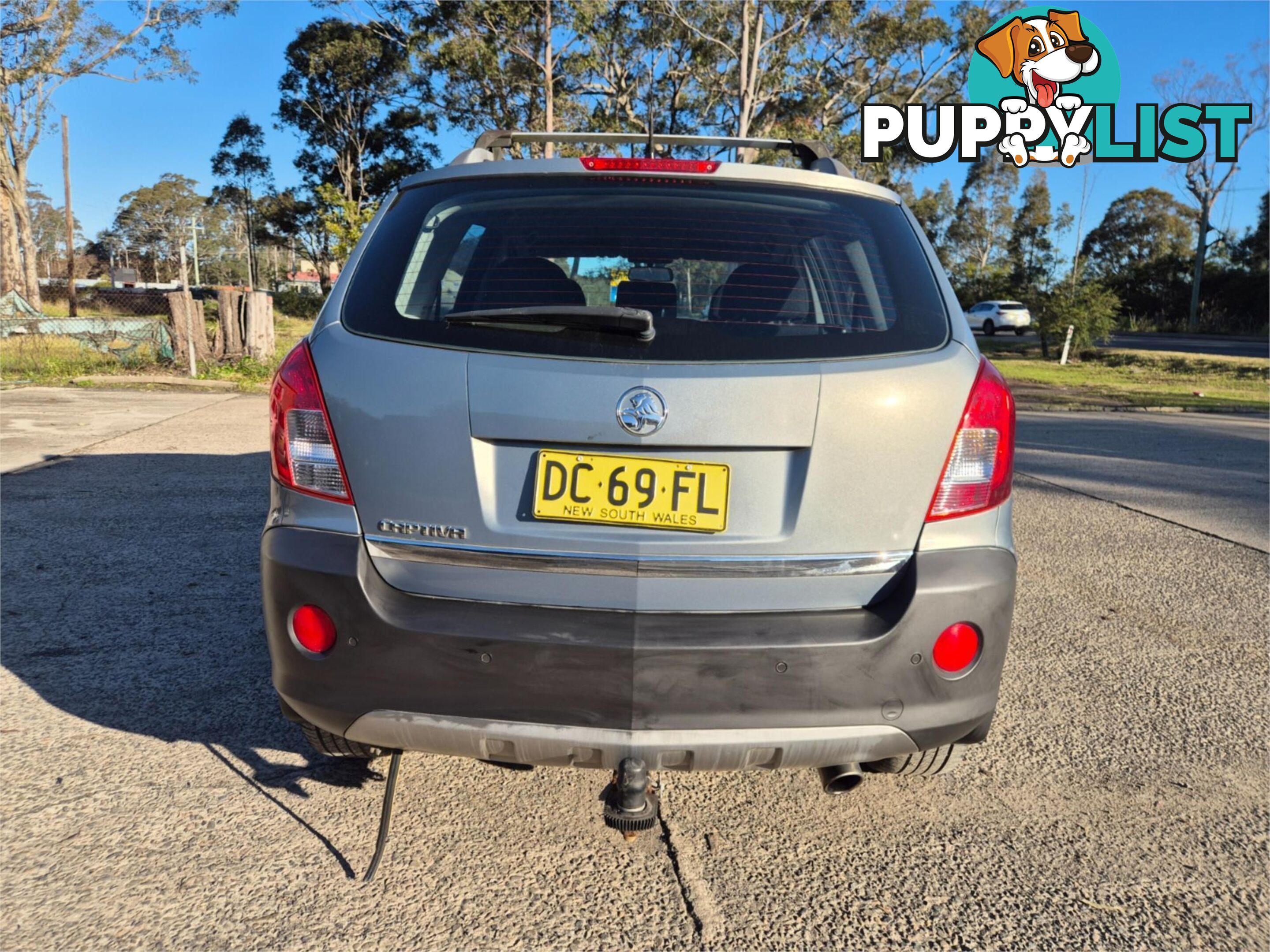 2012 HOLDEN CAPTIVA WAGON 5 WAGON