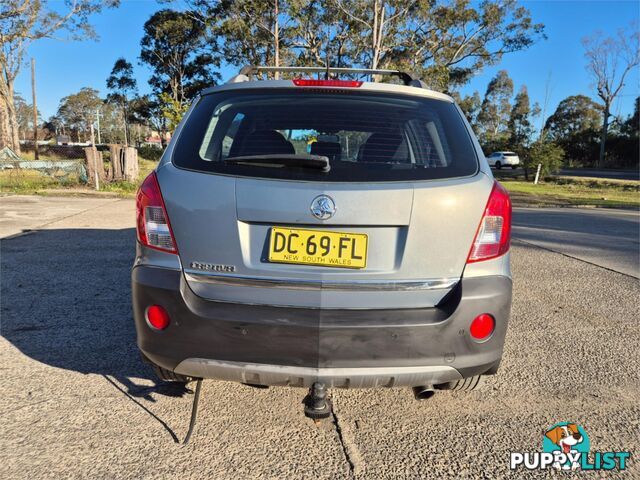 2012 HOLDEN CAPTIVA WAGON 5 WAGON