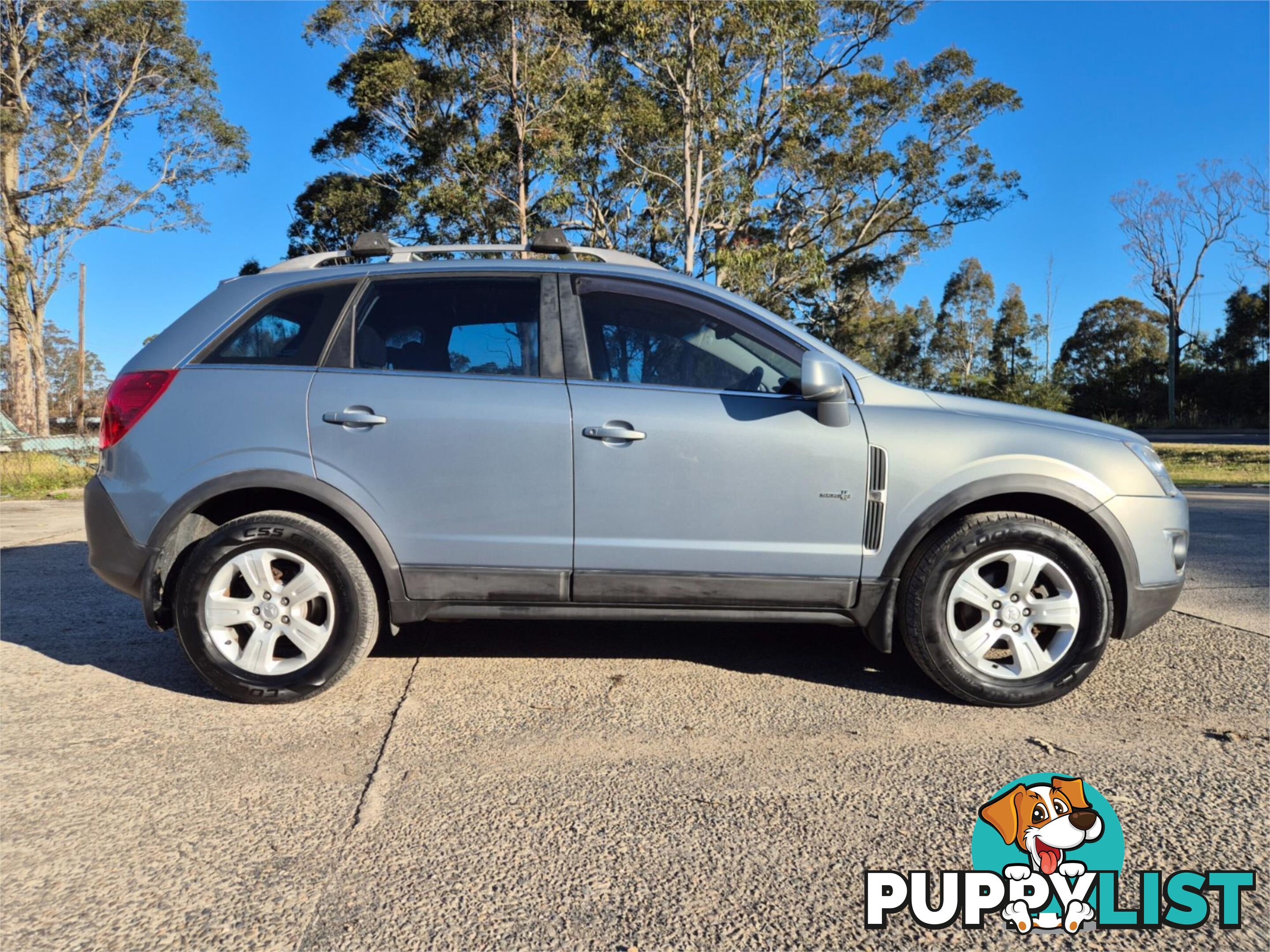 2012 HOLDEN CAPTIVA WAGON 5 WAGON
