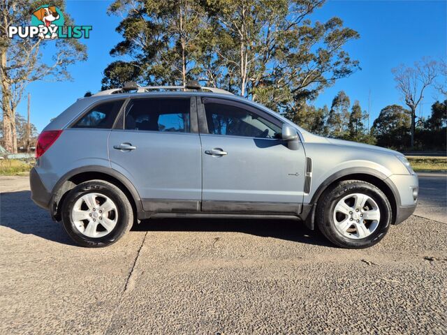 2012 HOLDEN CAPTIVA WAGON 5 WAGON