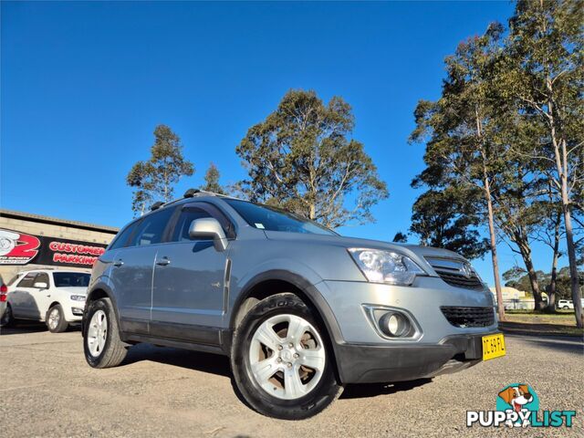 2012 HOLDEN CAPTIVA WAGON 5 WAGON