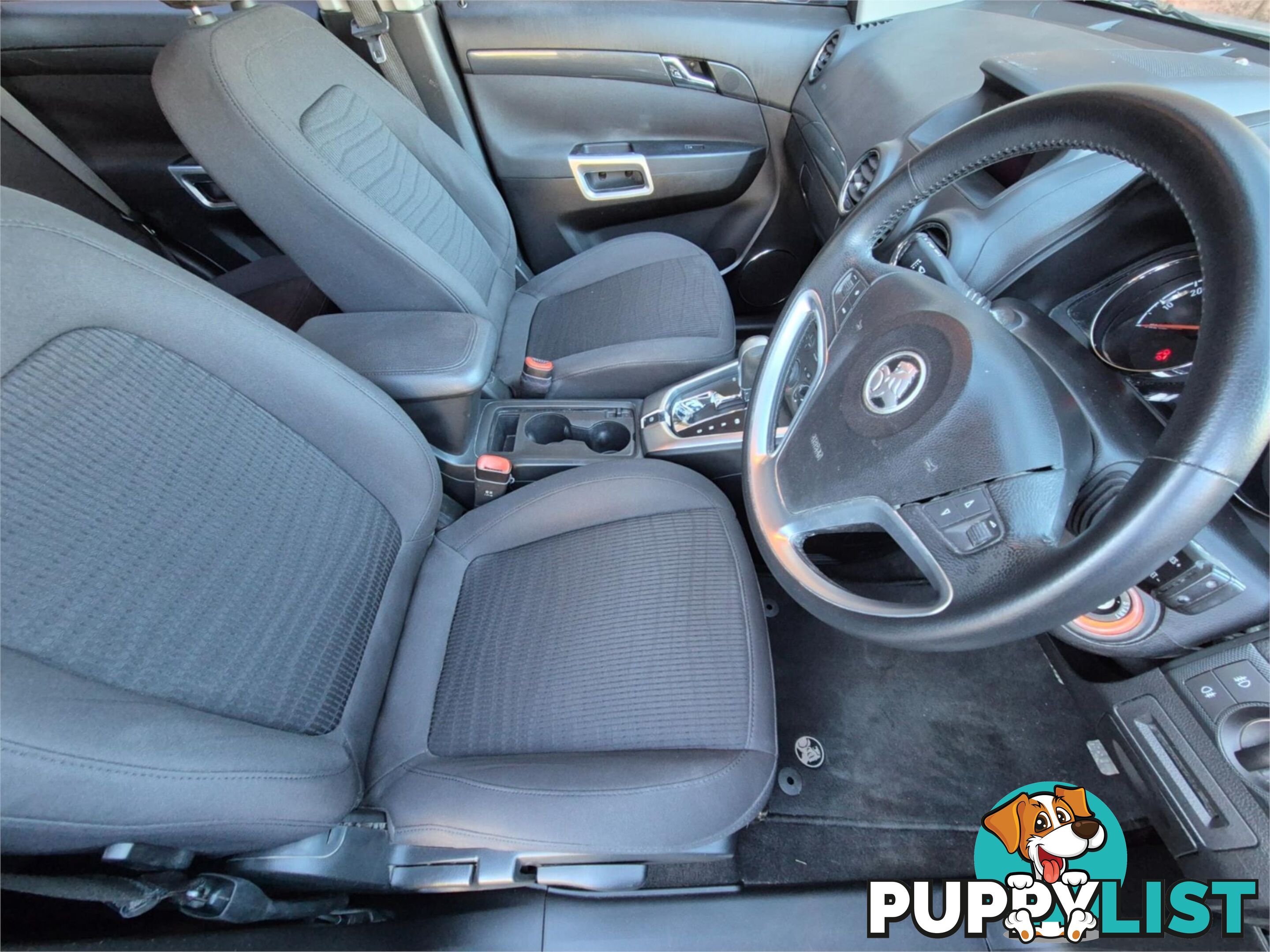 2012 HOLDEN CAPTIVA WAGON 5 WAGON