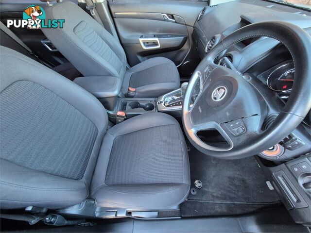 2012 HOLDEN CAPTIVA WAGON 5 WAGON