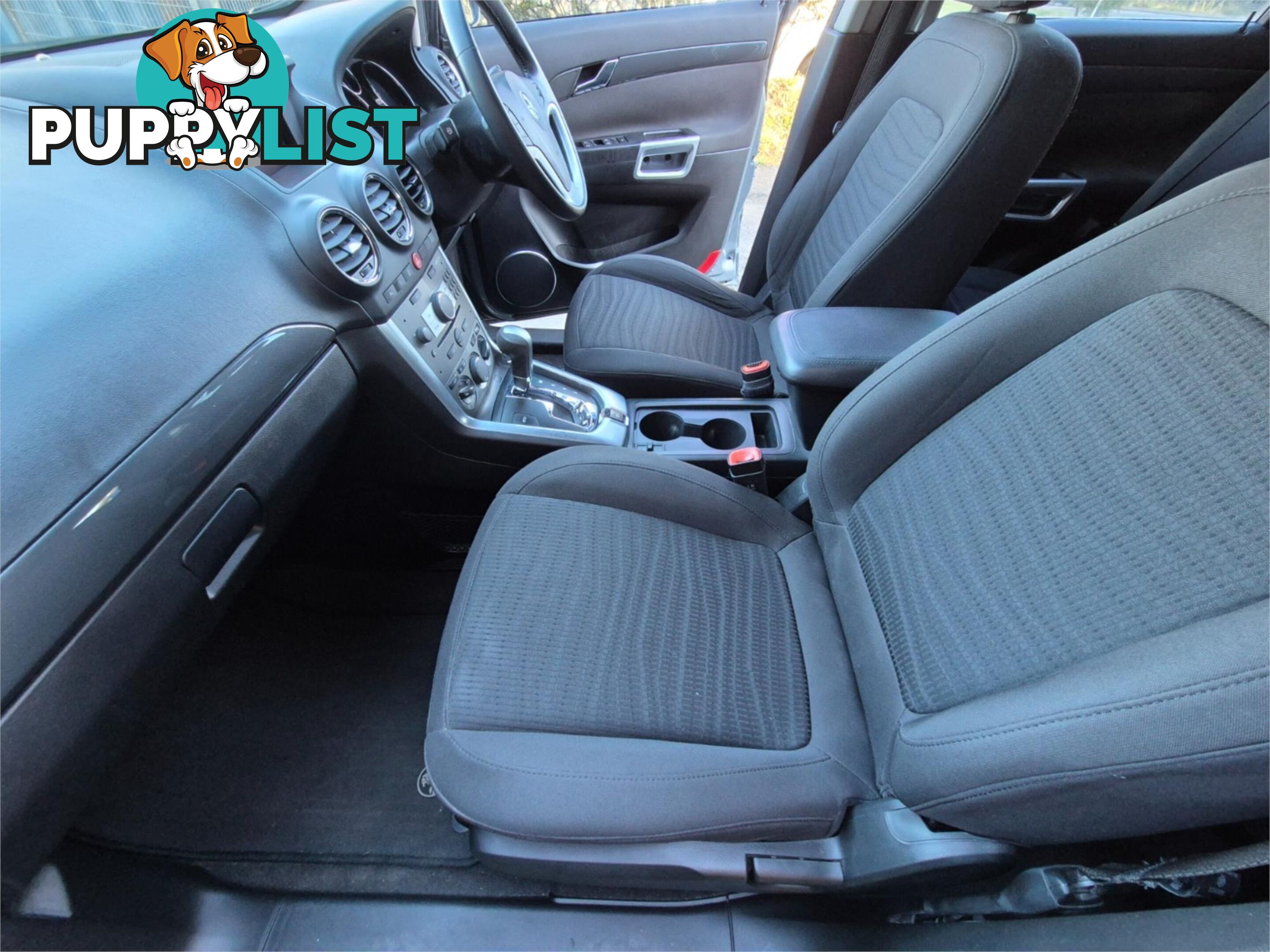 2012 HOLDEN CAPTIVA WAGON 5 WAGON