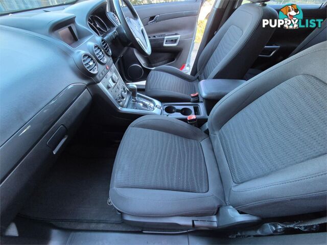 2012 HOLDEN CAPTIVA WAGON 5 WAGON