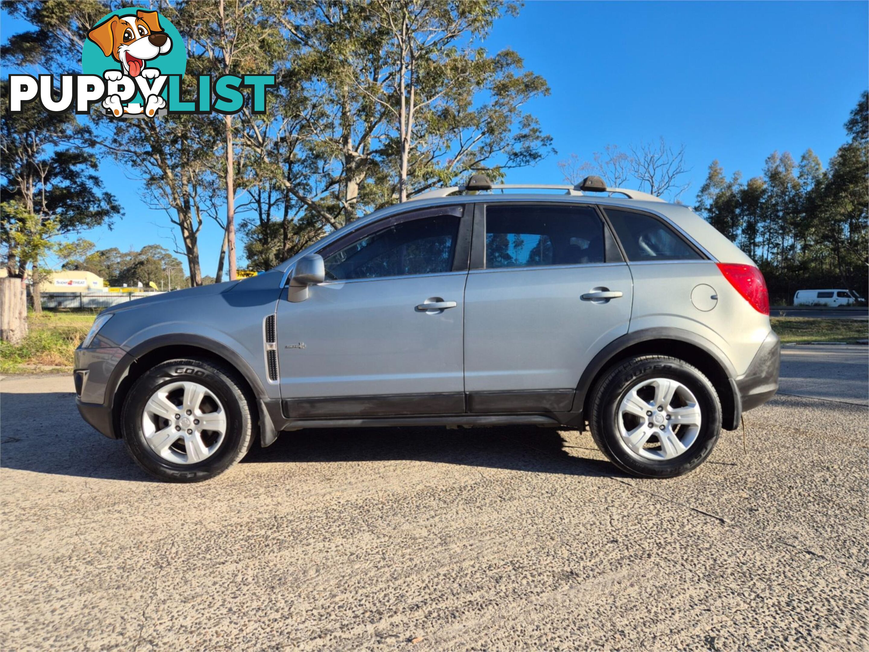 2012 HOLDEN CAPTIVA WAGON 5 WAGON