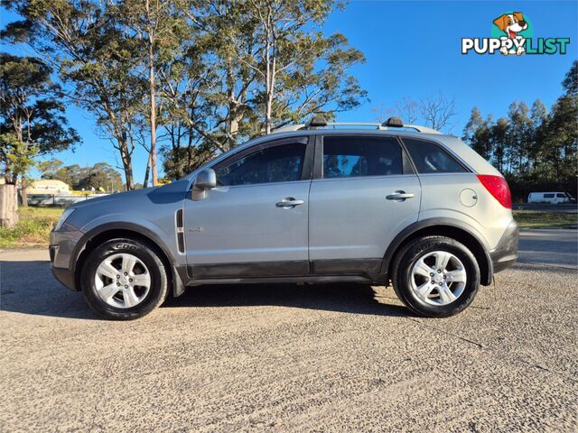 2012 HOLDEN CAPTIVA WAGON 5 WAGON