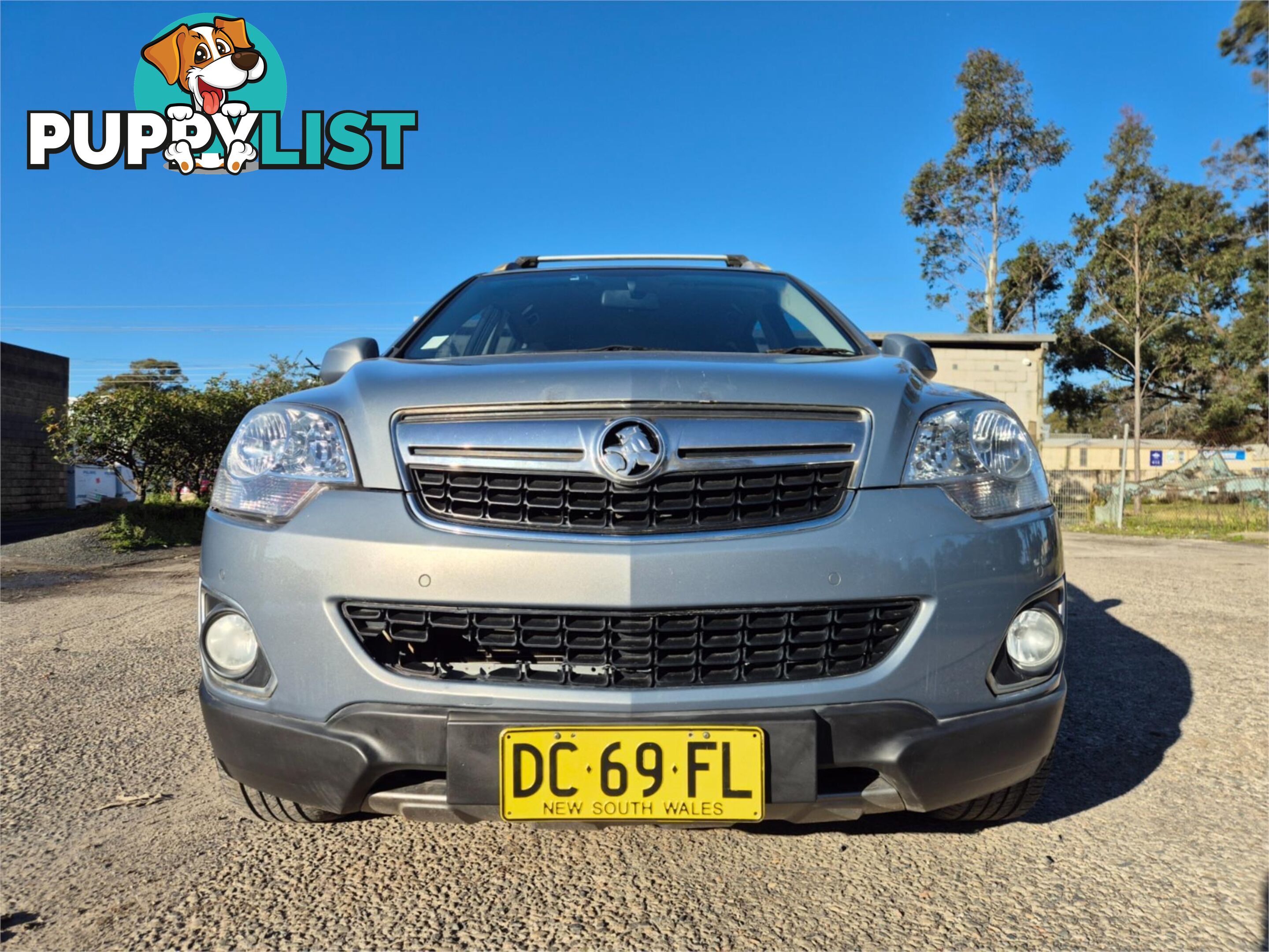 2012 HOLDEN CAPTIVA WAGON 5 WAGON