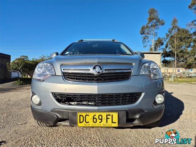 2012 HOLDEN CAPTIVA WAGON 5 WAGON