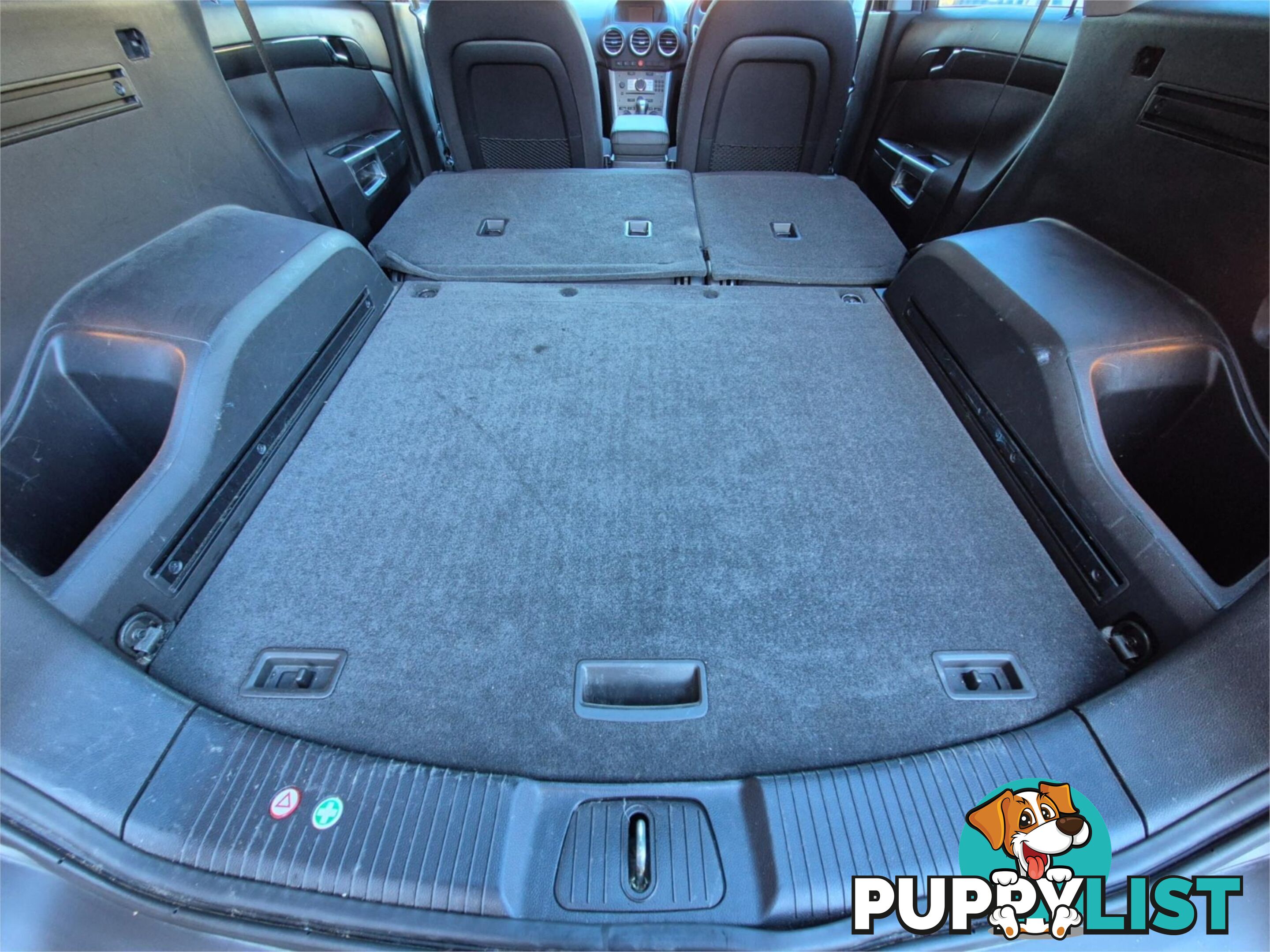 2012 HOLDEN CAPTIVA WAGON 5 WAGON