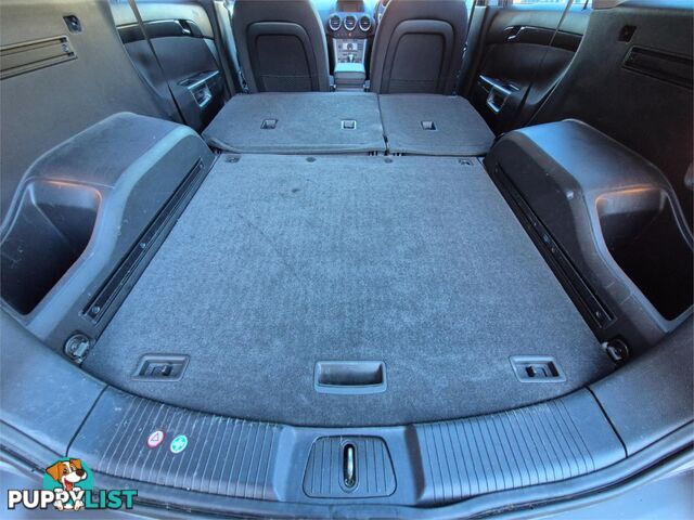 2012 HOLDEN CAPTIVA WAGON 5 WAGON
