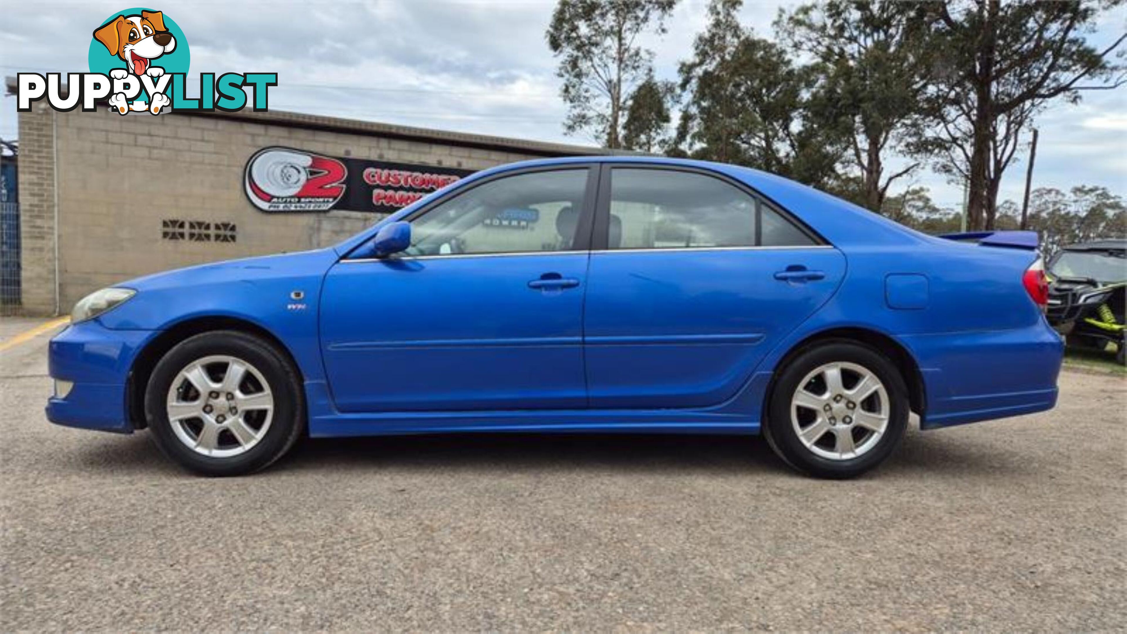 2005 TOYOTA CAMRY SEDAN SPORTIVO SEDAN