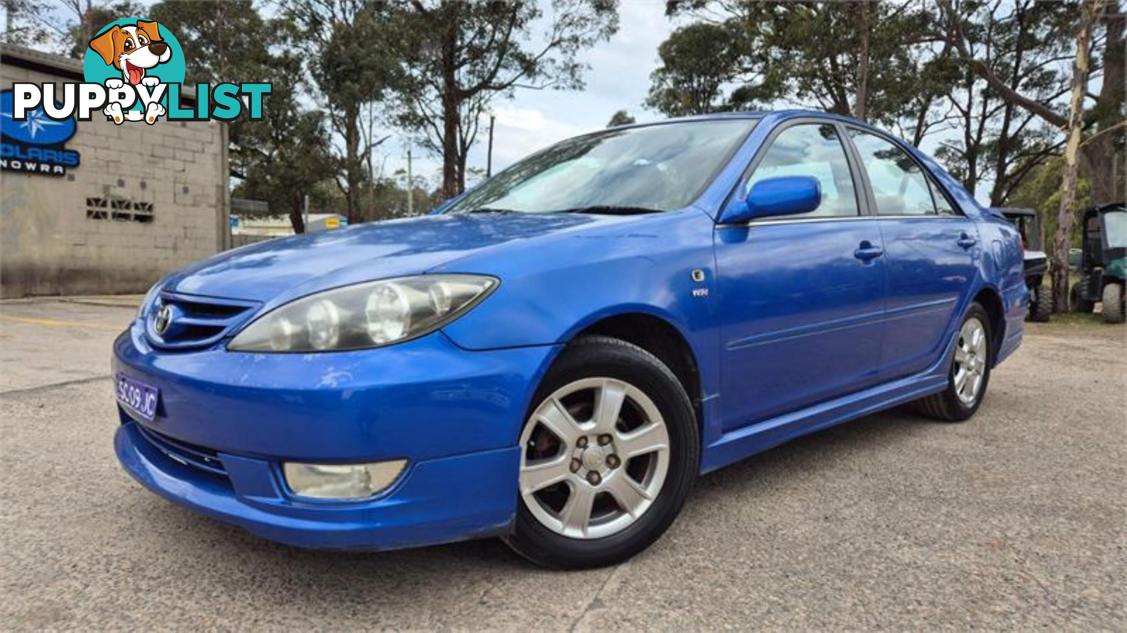 2005 TOYOTA CAMRY SEDAN SPORTIVO SEDAN