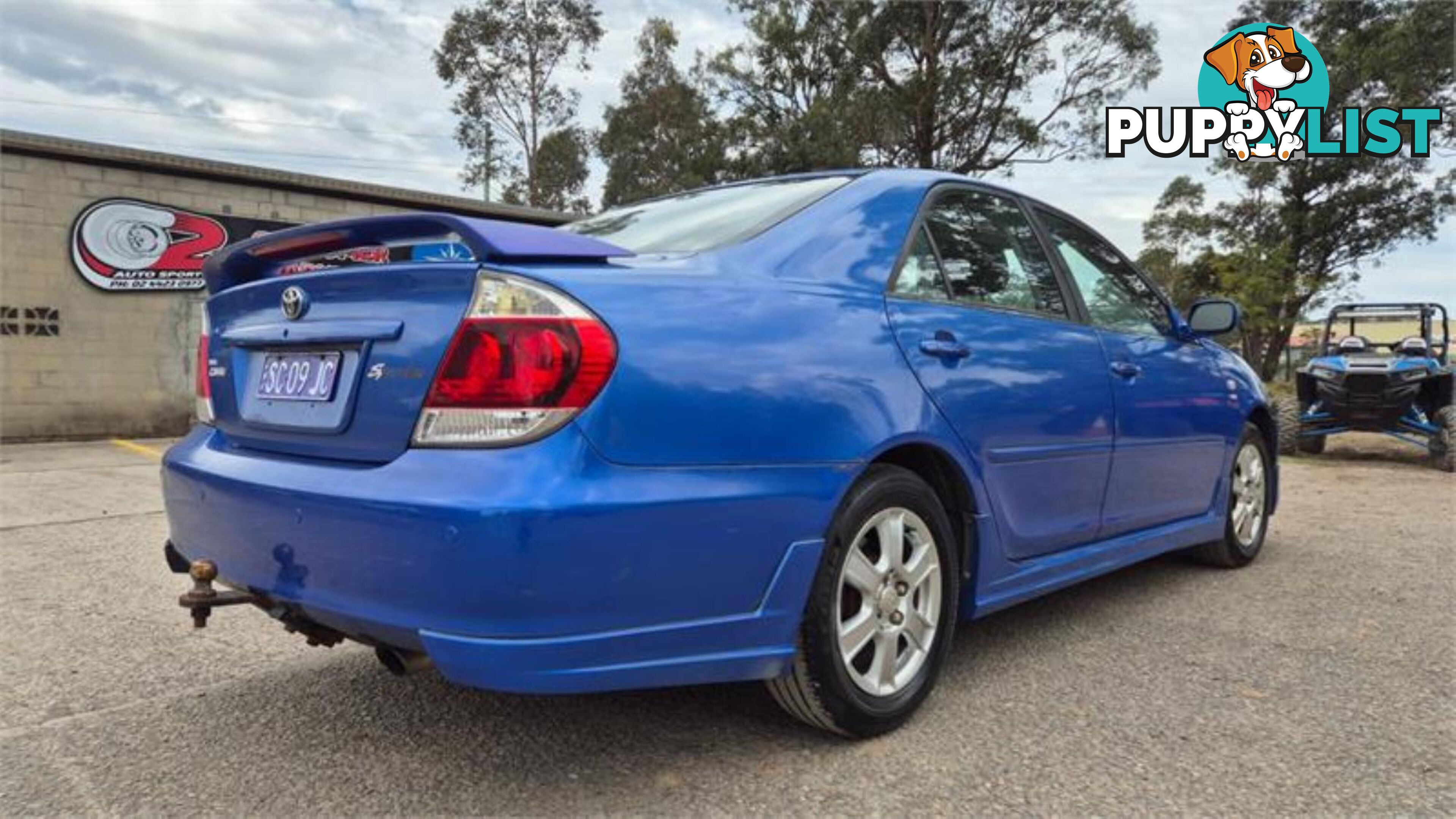 2005 TOYOTA CAMRY SEDAN SPORTIVO SEDAN