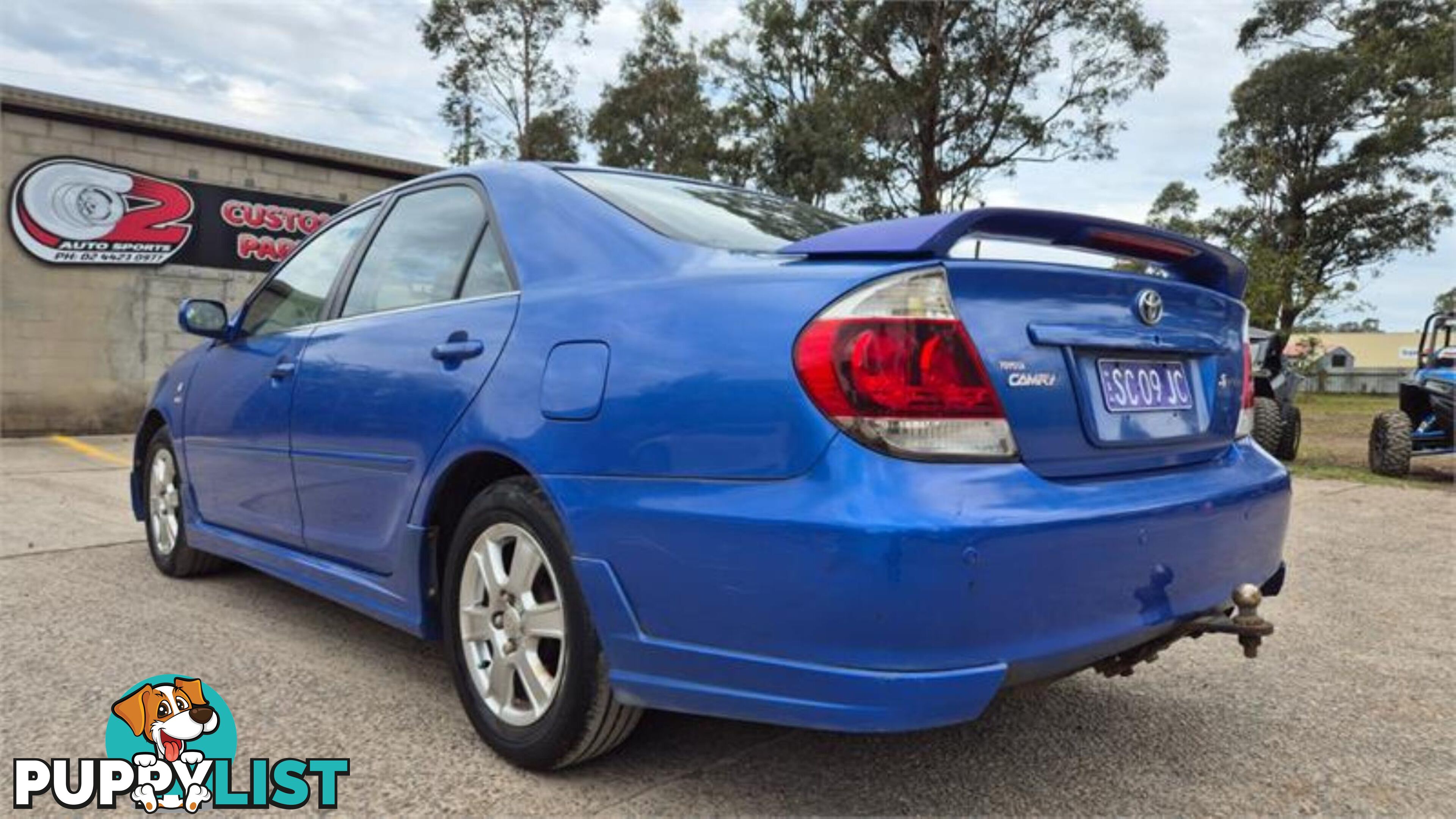 2005 TOYOTA CAMRY SEDAN SPORTIVO SEDAN