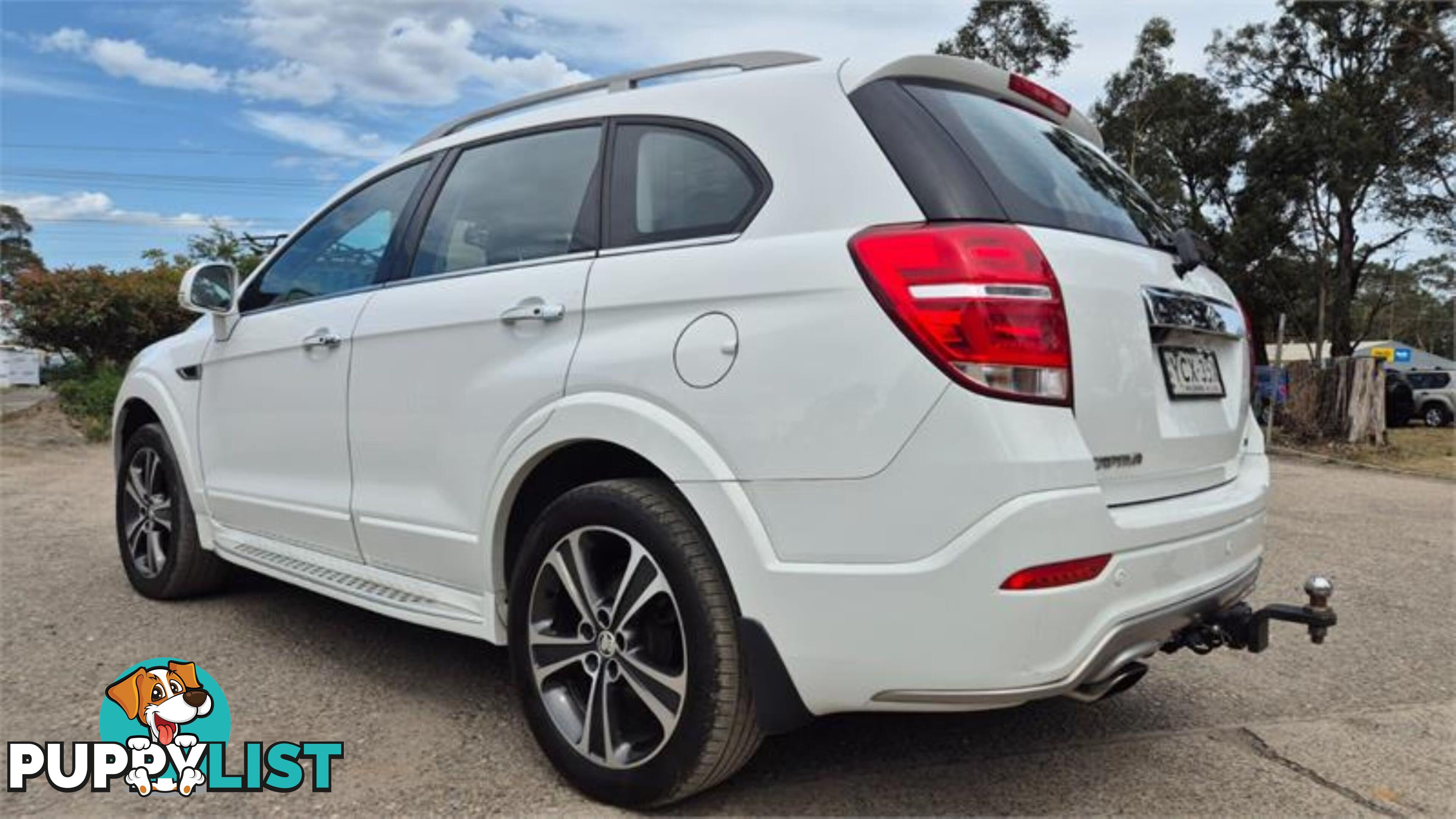 2016 HOLDEN CAPTIVA WAGON LTZ WAGON