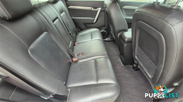 2016 HOLDEN CAPTIVA WAGON LTZ WAGON