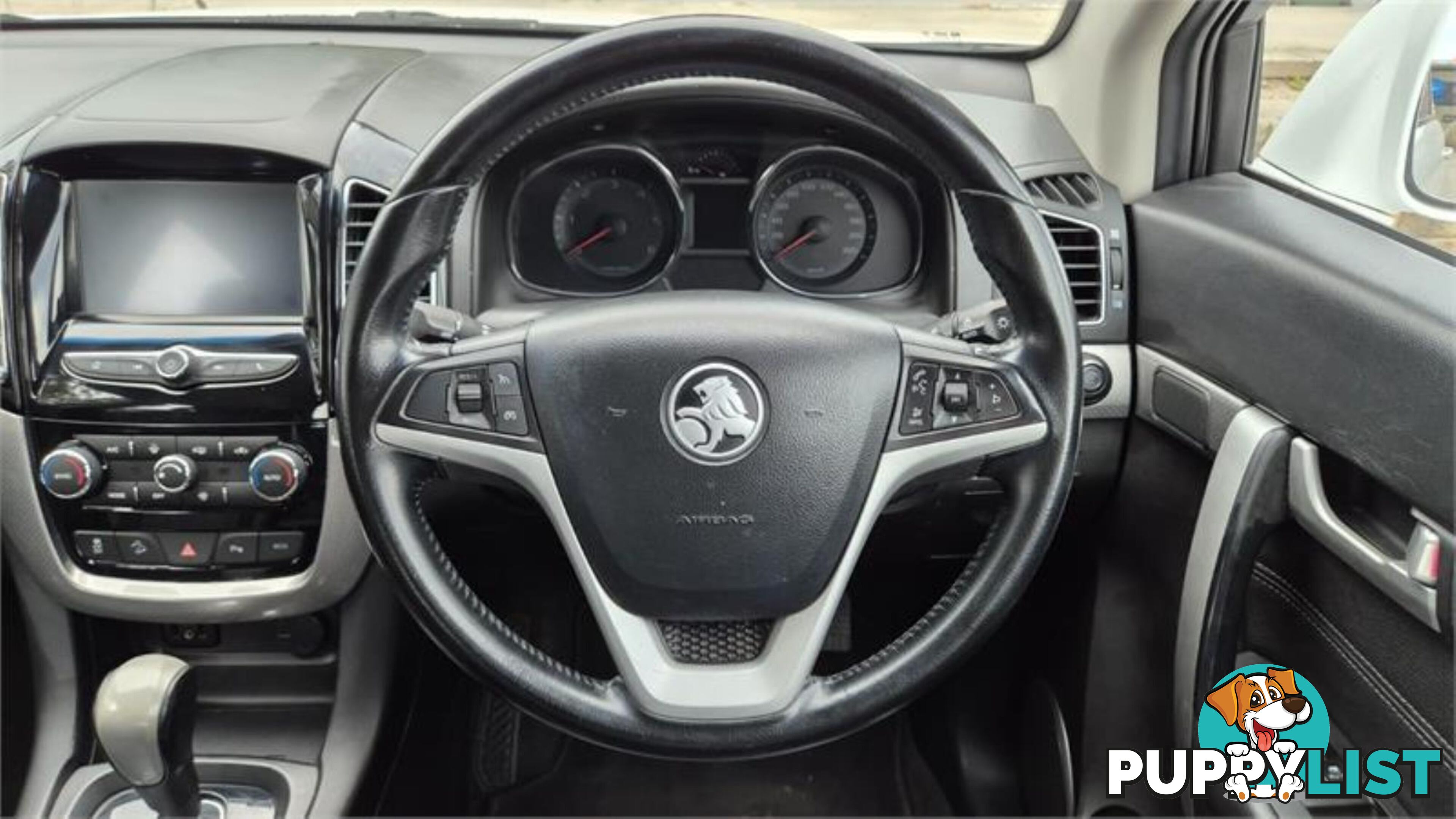 2016 HOLDEN CAPTIVA WAGON LTZ WAGON