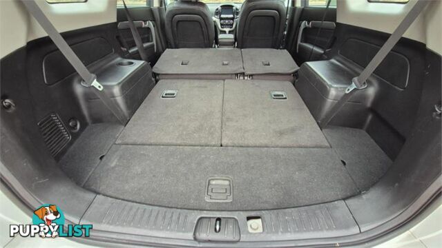 2016 HOLDEN CAPTIVA WAGON LTZ WAGON