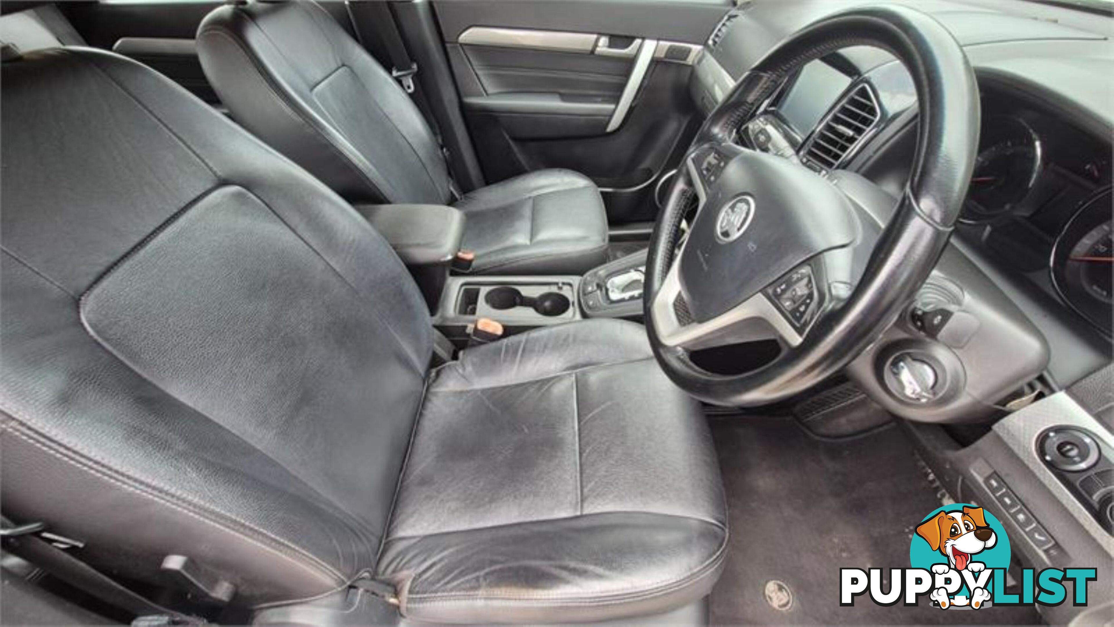 2016 HOLDEN CAPTIVA WAGON LTZ WAGON