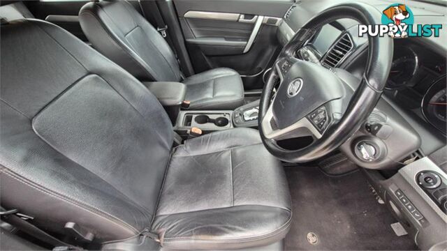 2016 HOLDEN CAPTIVA WAGON LTZ WAGON