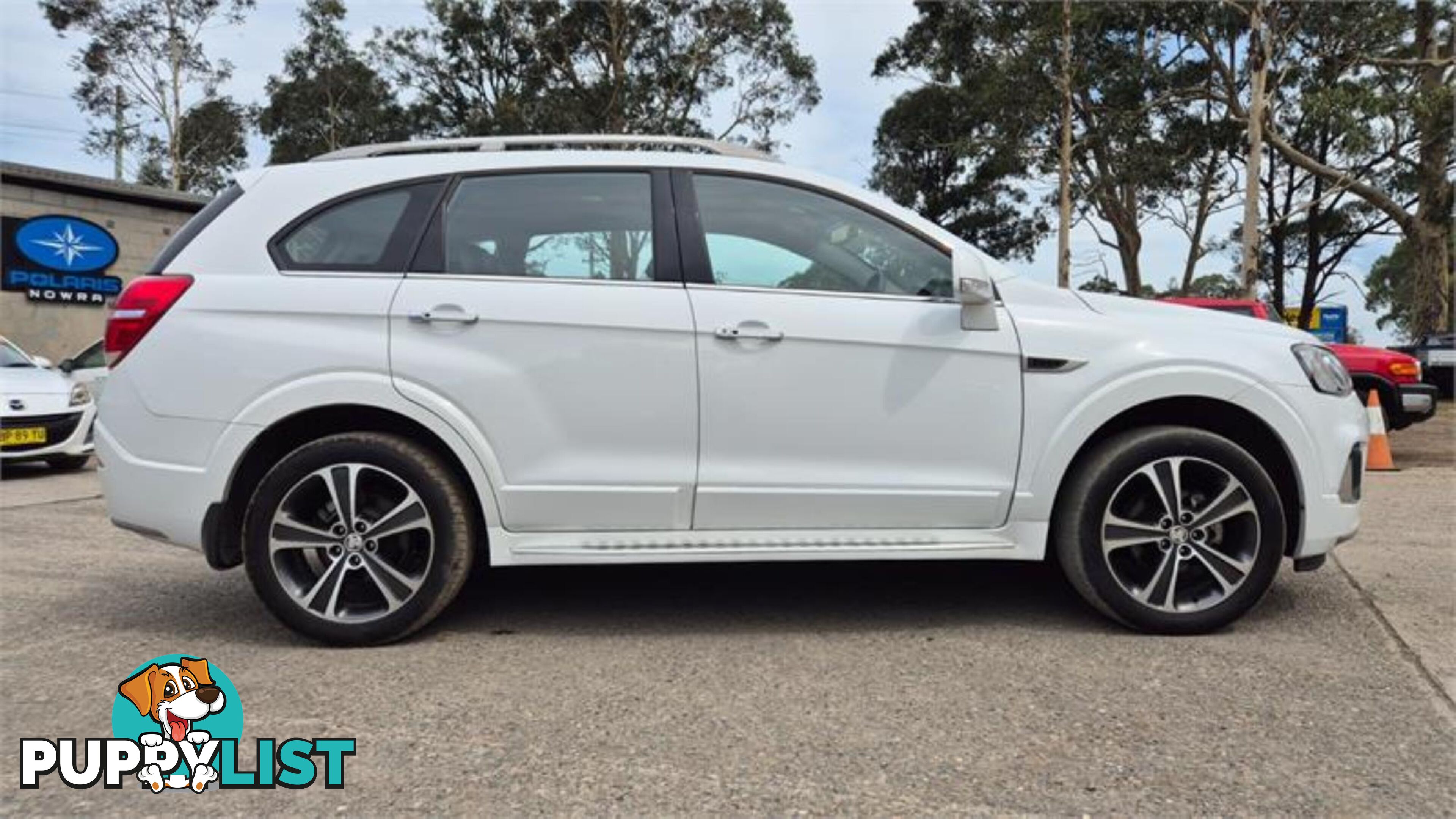 2016 HOLDEN CAPTIVA WAGON LTZ WAGON