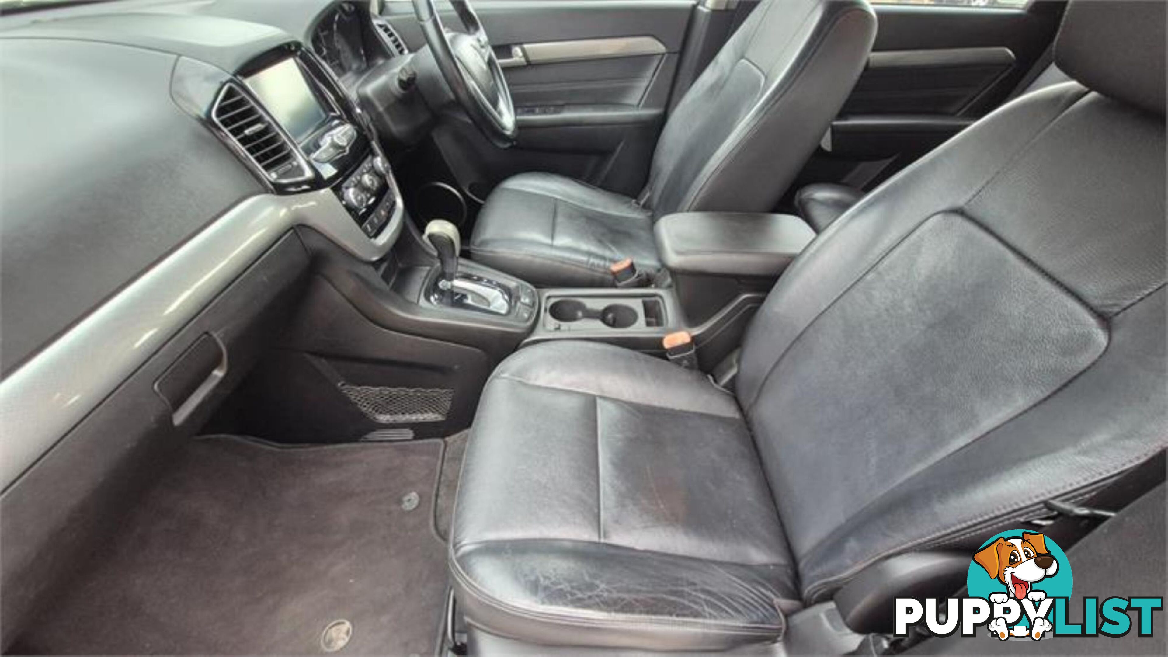 2016 HOLDEN CAPTIVA WAGON LTZ WAGON