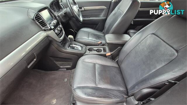2016 HOLDEN CAPTIVA WAGON LTZ WAGON