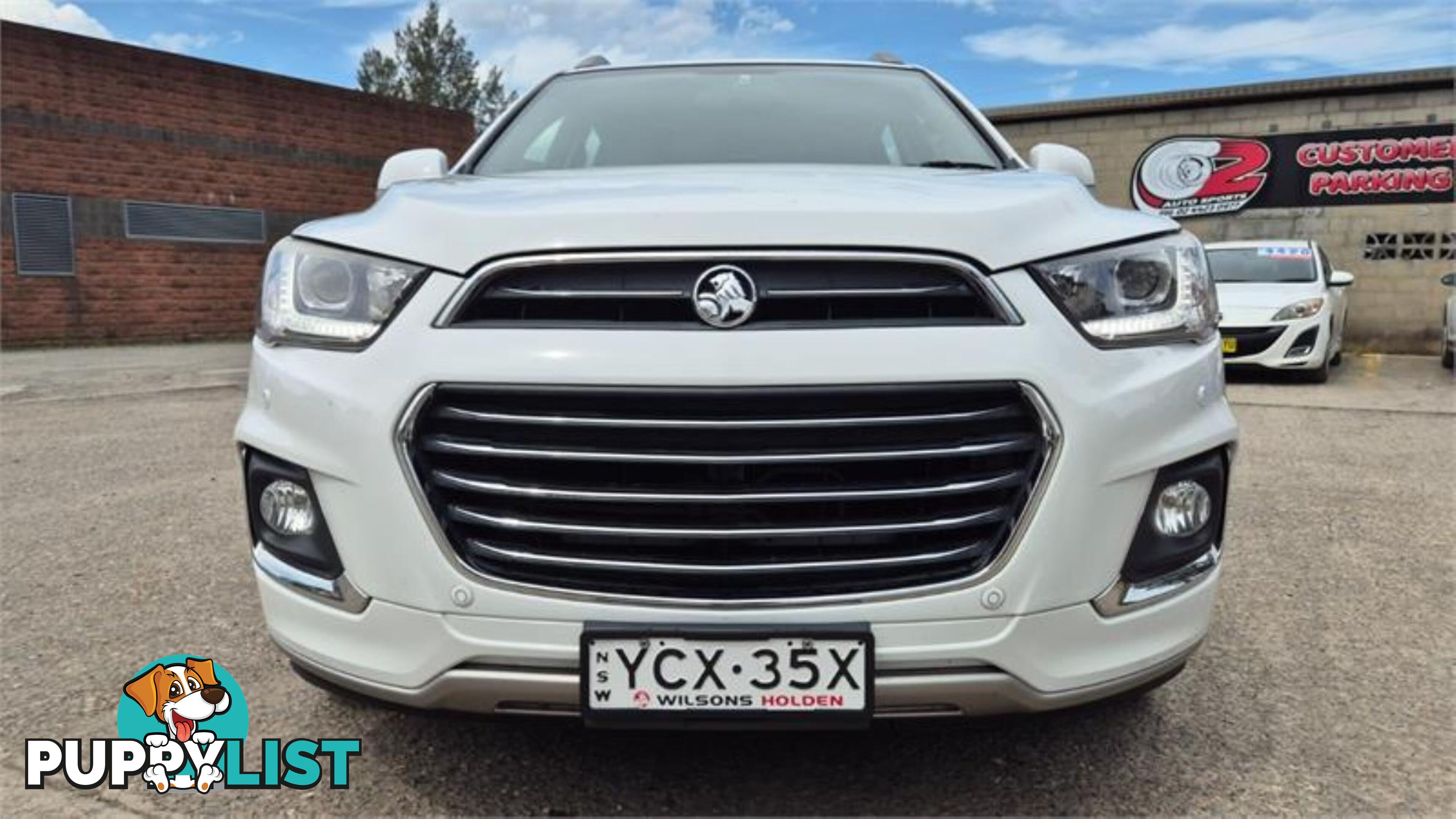 2016 HOLDEN CAPTIVA WAGON LTZ WAGON