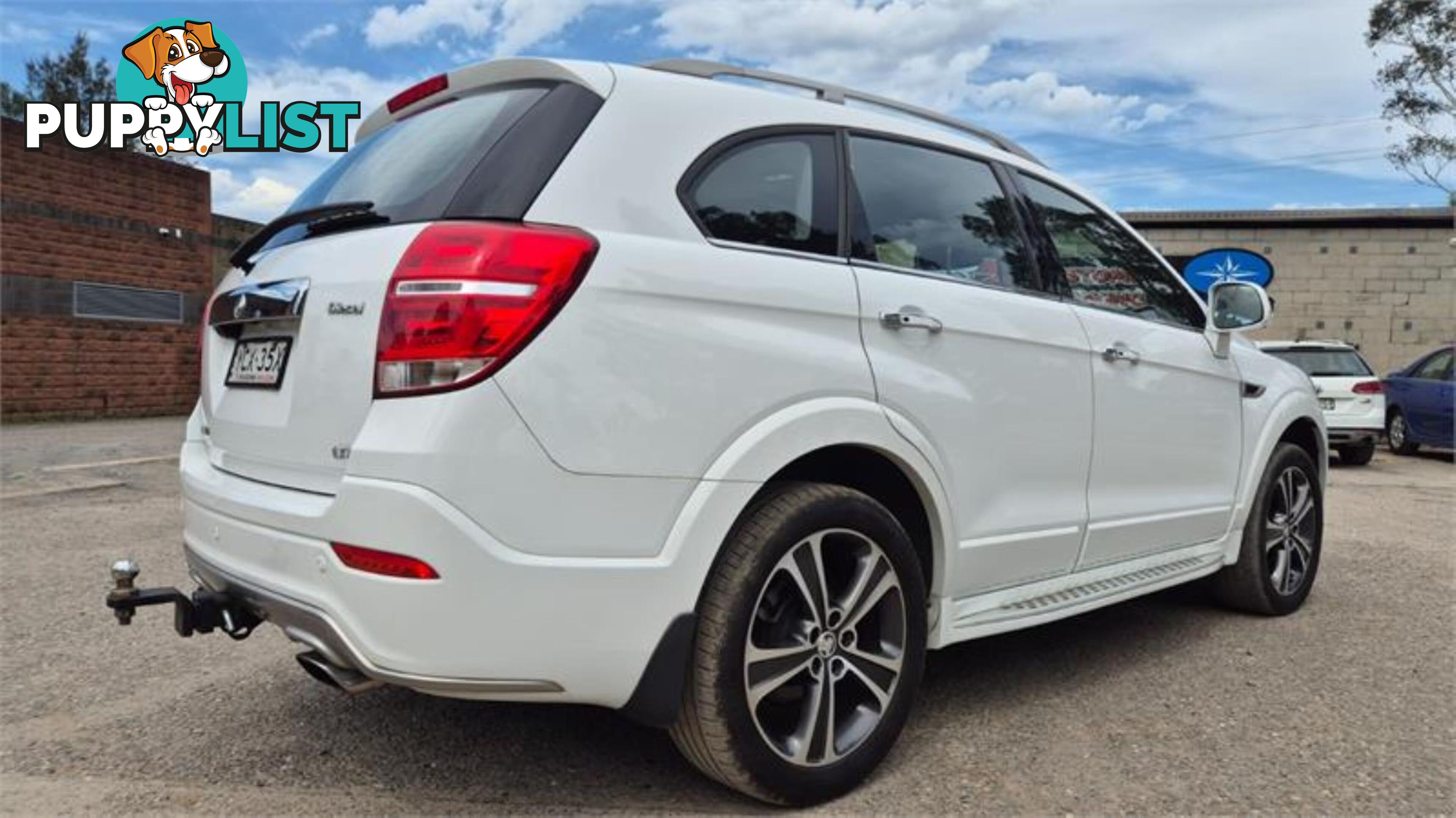 2016 HOLDEN CAPTIVA WAGON LTZ WAGON