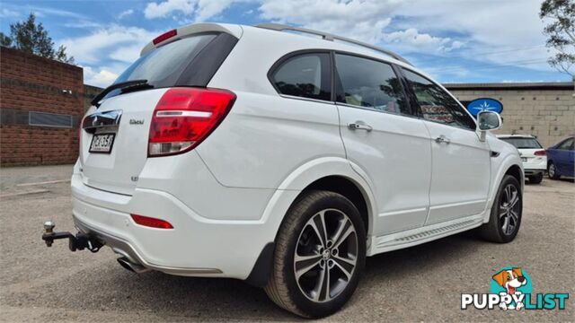 2016 HOLDEN CAPTIVA WAGON LTZ WAGON