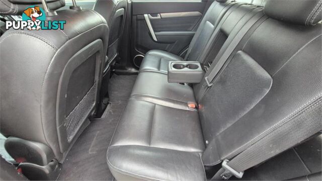 2016 HOLDEN CAPTIVA WAGON LTZ WAGON