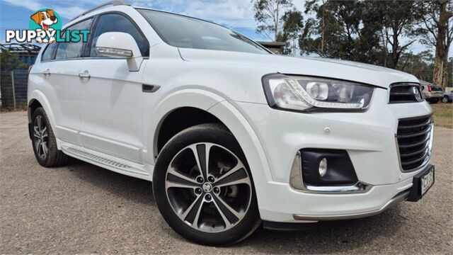 2016 HOLDEN CAPTIVA WAGON LTZ WAGON