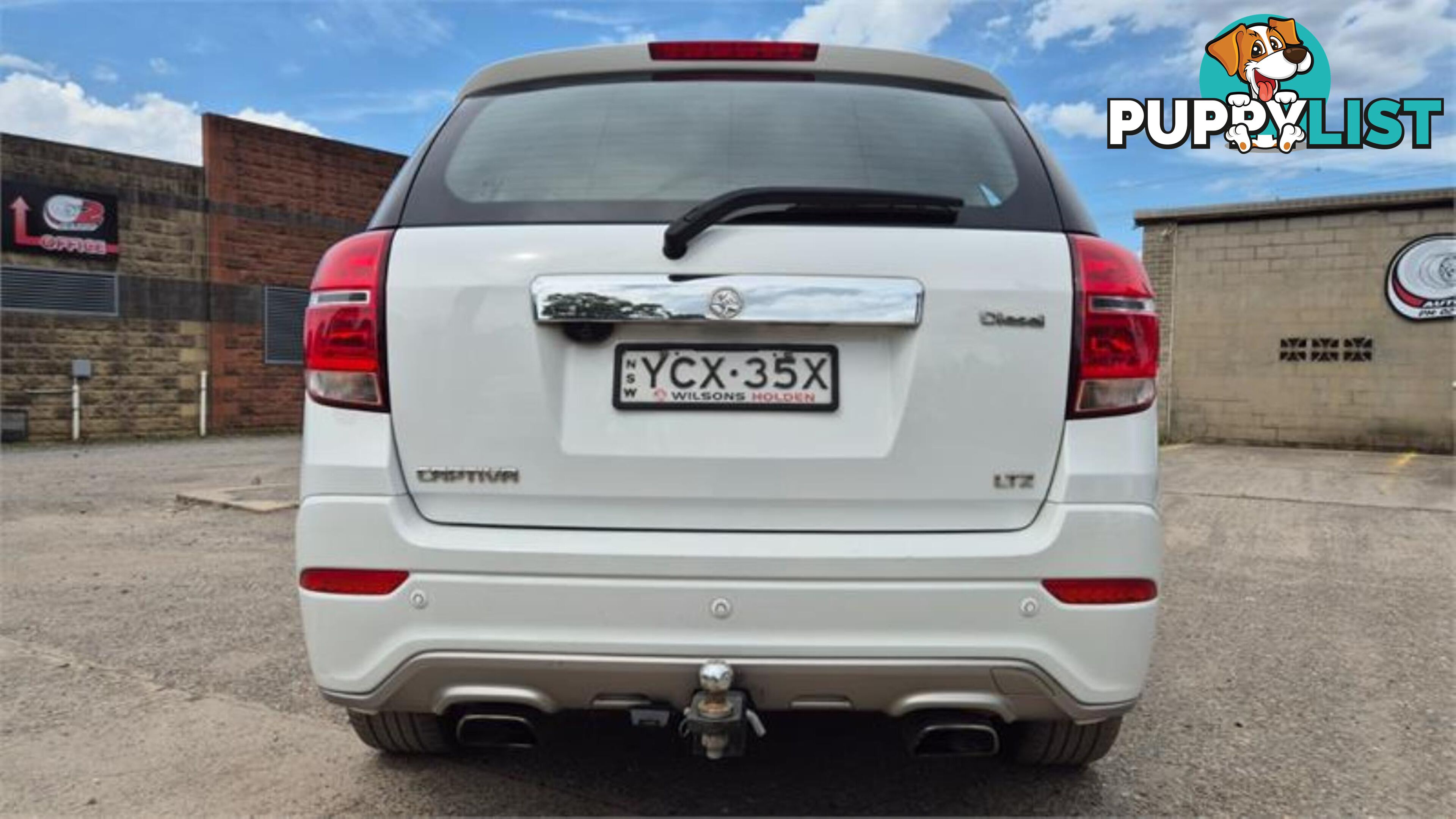2016 HOLDEN CAPTIVA WAGON LTZ WAGON