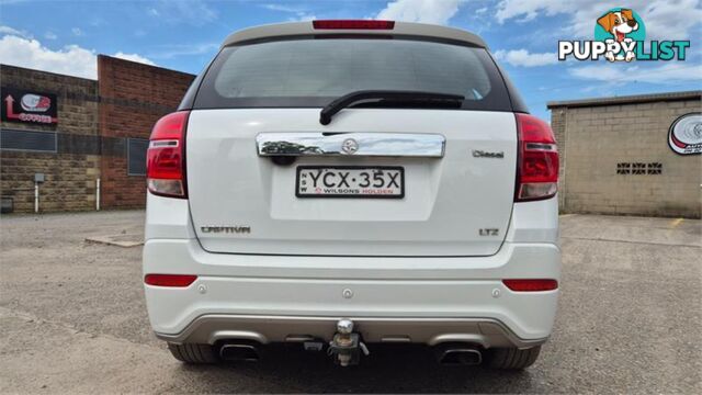 2016 HOLDEN CAPTIVA WAGON LTZ WAGON