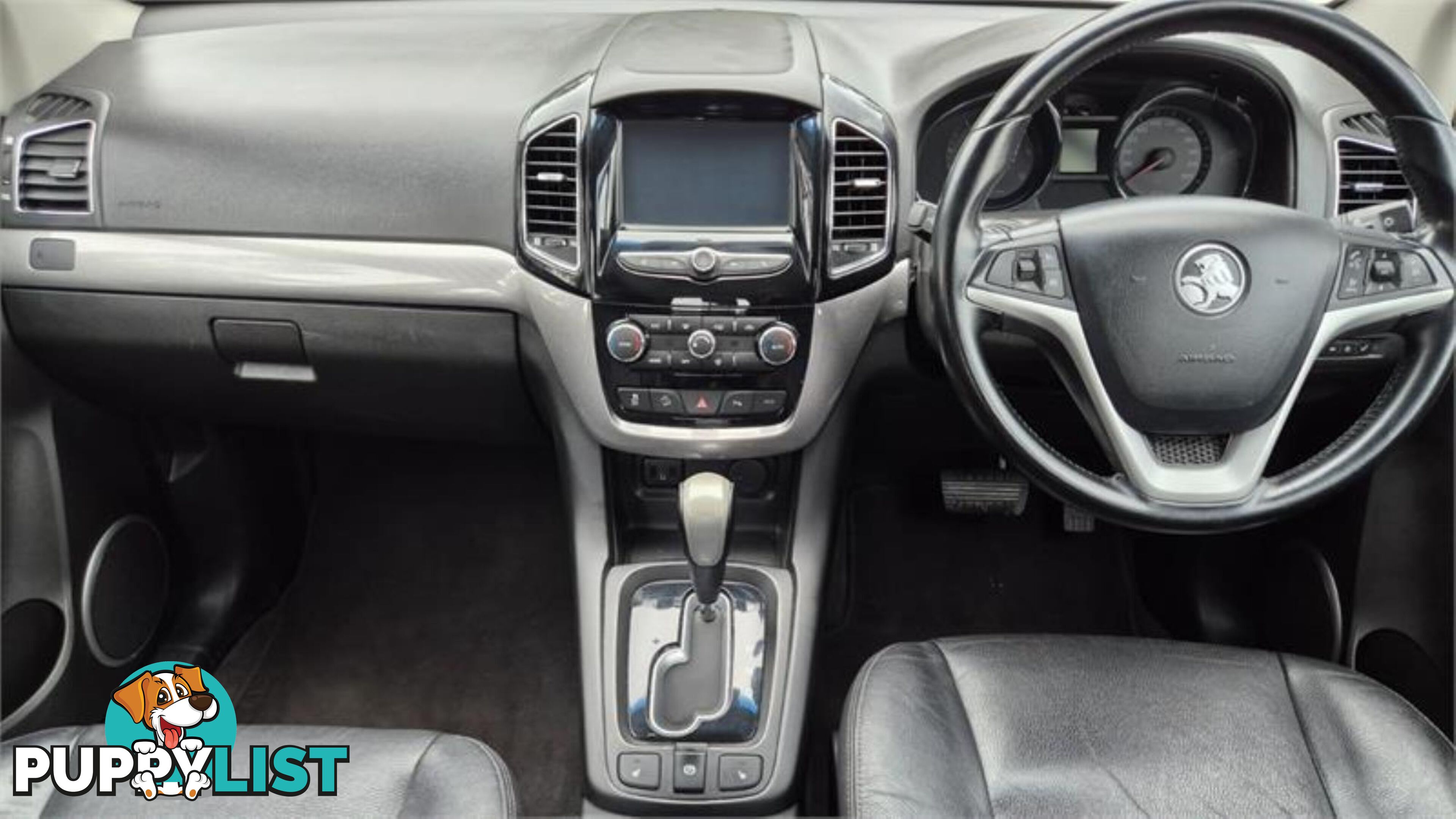 2016 HOLDEN CAPTIVA WAGON LTZ WAGON